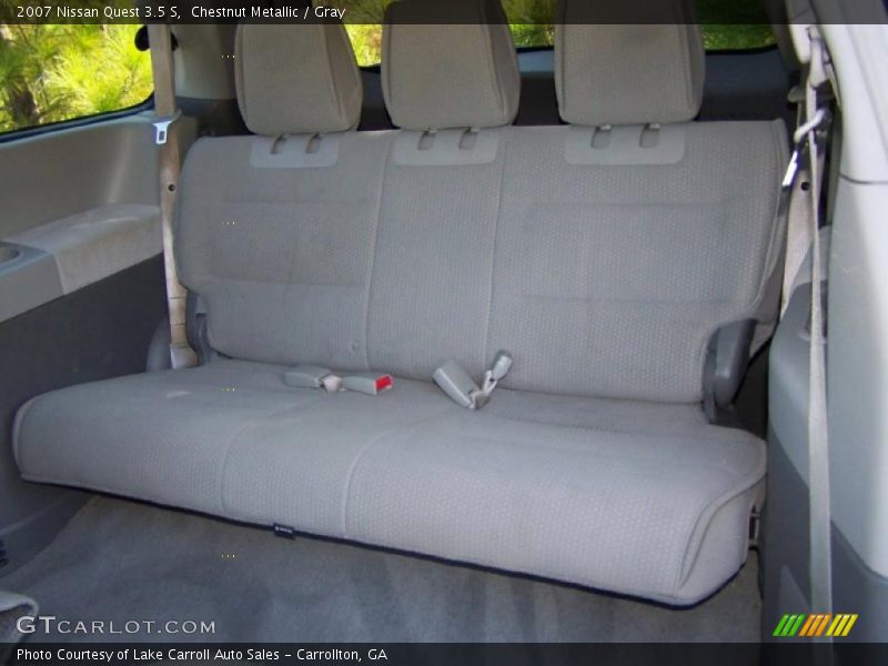 Chestnut Metallic / Gray 2007 Nissan Quest 3.5 S