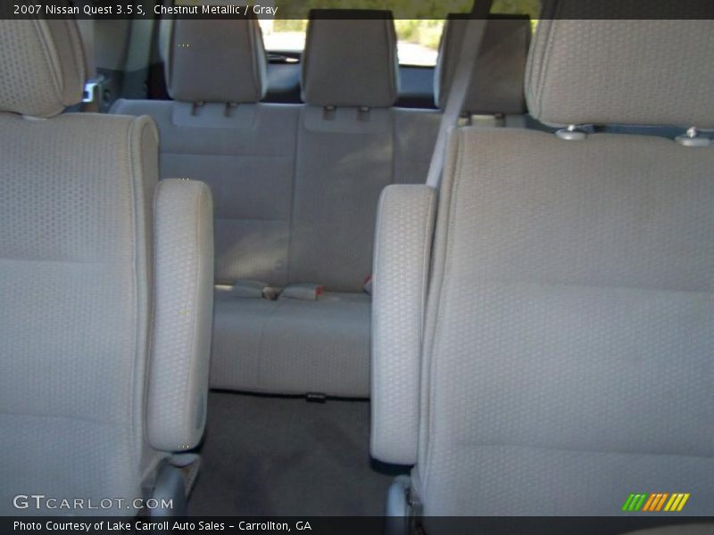 Chestnut Metallic / Gray 2007 Nissan Quest 3.5 S