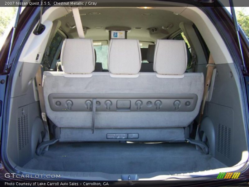 Chestnut Metallic / Gray 2007 Nissan Quest 3.5 S