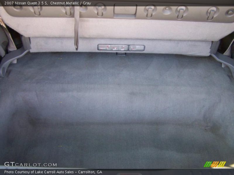 Chestnut Metallic / Gray 2007 Nissan Quest 3.5 S