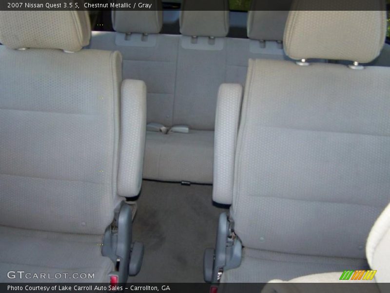 Chestnut Metallic / Gray 2007 Nissan Quest 3.5 S