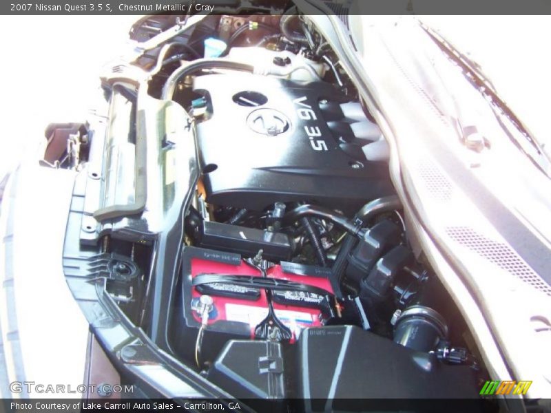 Chestnut Metallic / Gray 2007 Nissan Quest 3.5 S