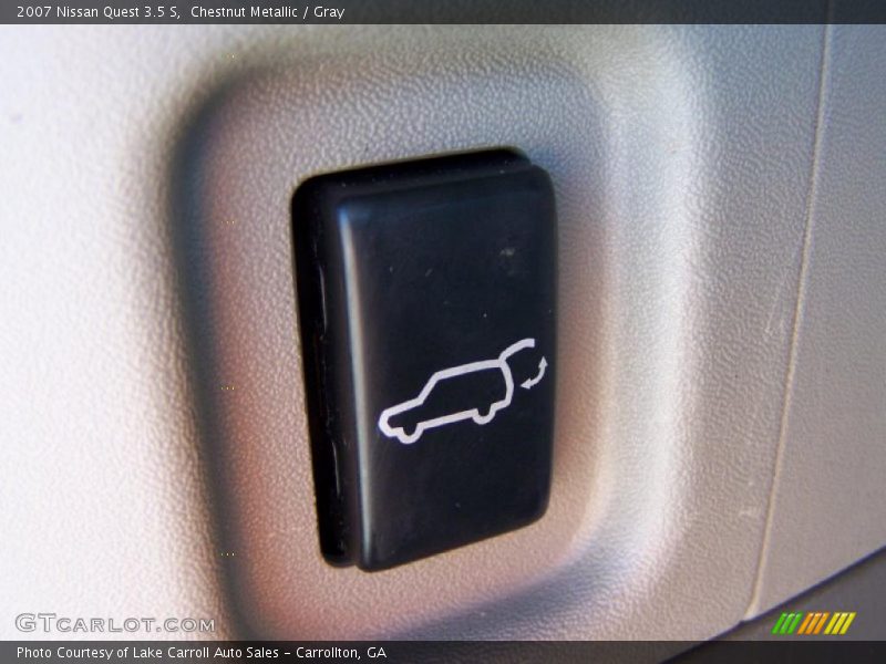 Chestnut Metallic / Gray 2007 Nissan Quest 3.5 S