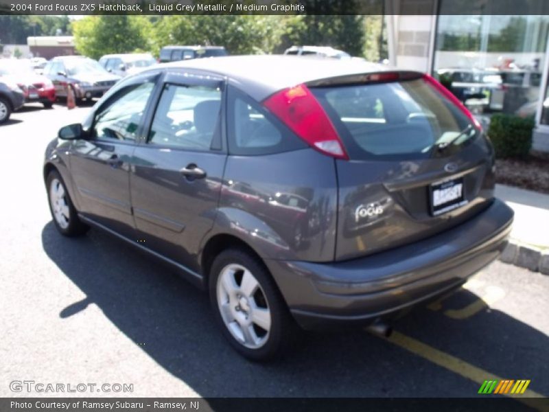 Liquid Grey Metallic / Medium Graphite 2004 Ford Focus ZX5 Hatchback