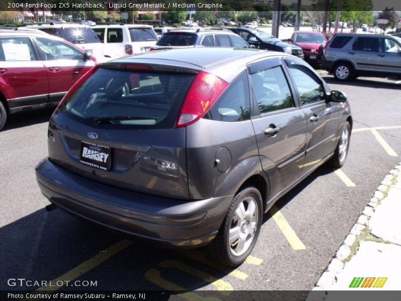 Liquid Grey Metallic / Medium Graphite 2004 Ford Focus ZX5 Hatchback