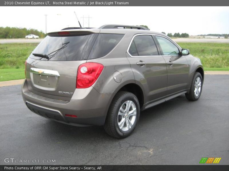 Mocha Steel Metallic / Jet Black/Light Titanium 2010 Chevrolet Equinox LT