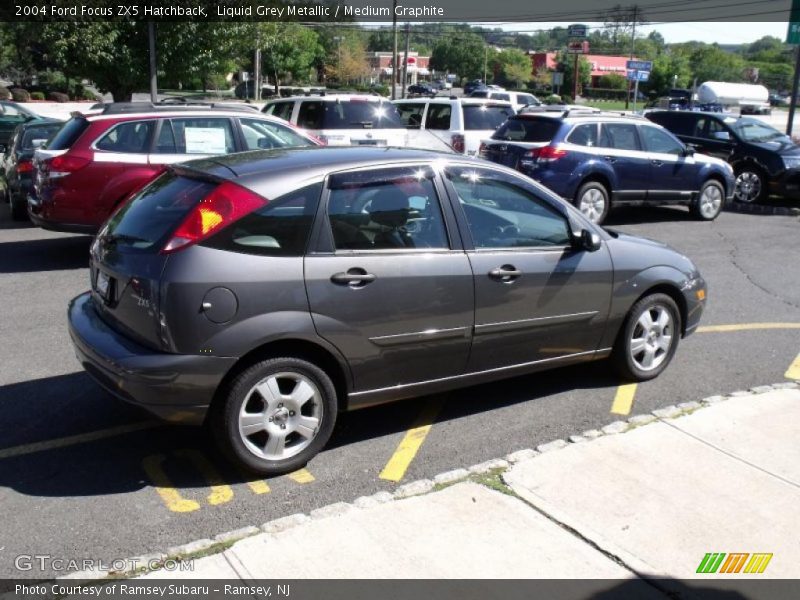Liquid Grey Metallic / Medium Graphite 2004 Ford Focus ZX5 Hatchback
