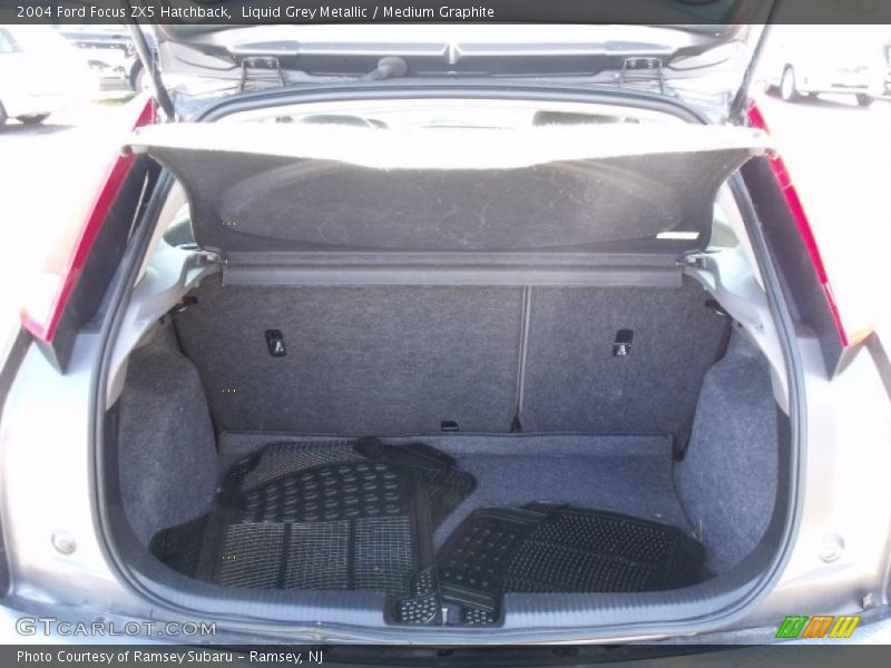 Liquid Grey Metallic / Medium Graphite 2004 Ford Focus ZX5 Hatchback