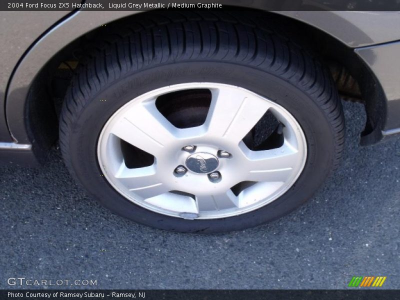 Liquid Grey Metallic / Medium Graphite 2004 Ford Focus ZX5 Hatchback