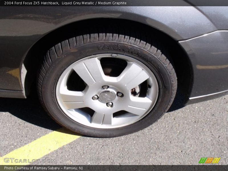 Liquid Grey Metallic / Medium Graphite 2004 Ford Focus ZX5 Hatchback