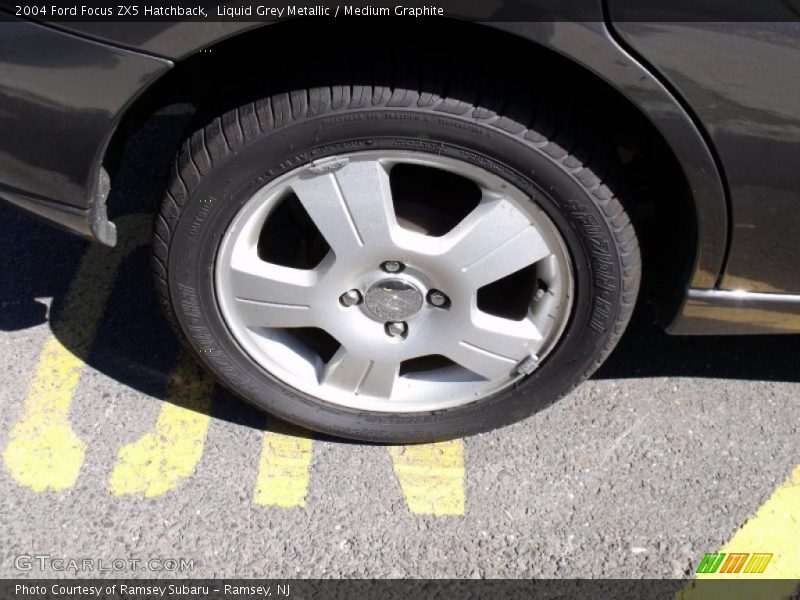 Liquid Grey Metallic / Medium Graphite 2004 Ford Focus ZX5 Hatchback