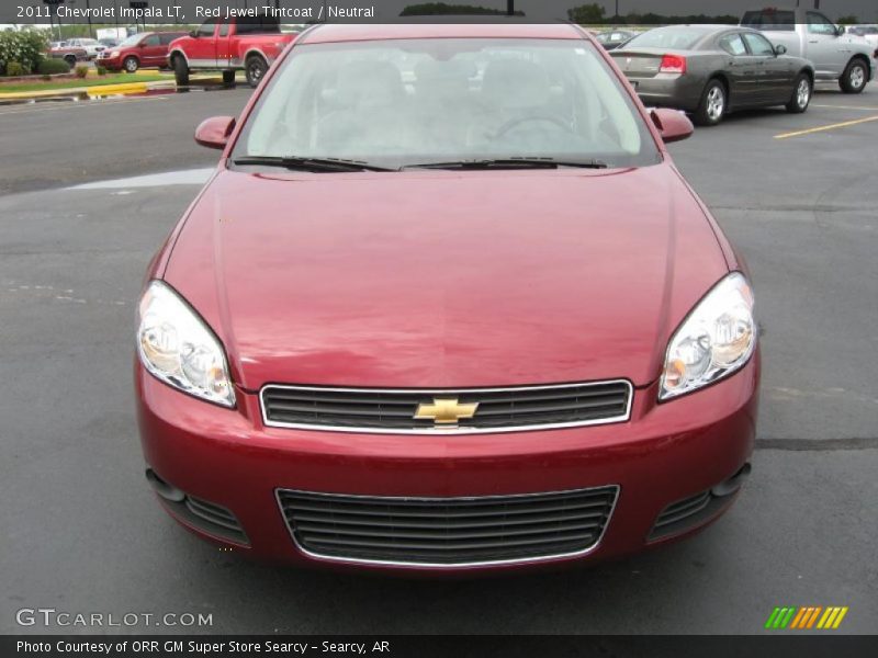 Red Jewel Tintcoat / Neutral 2011 Chevrolet Impala LT