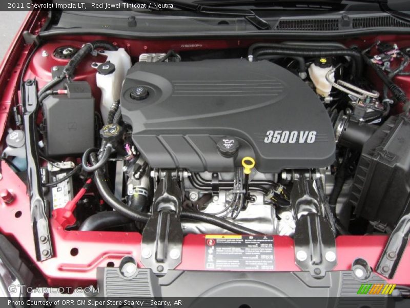 Red Jewel Tintcoat / Neutral 2011 Chevrolet Impala LT