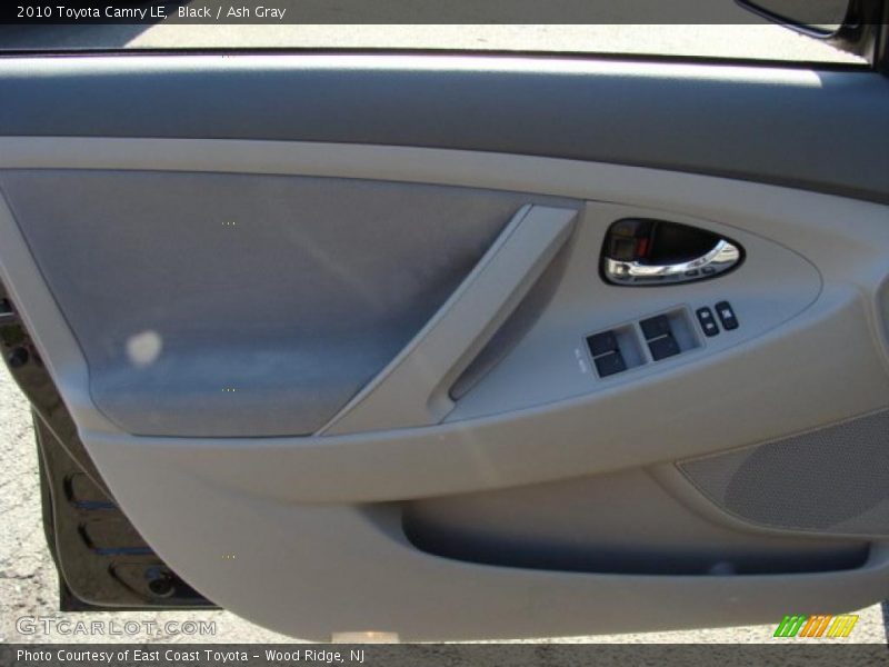 Black / Ash Gray 2010 Toyota Camry LE