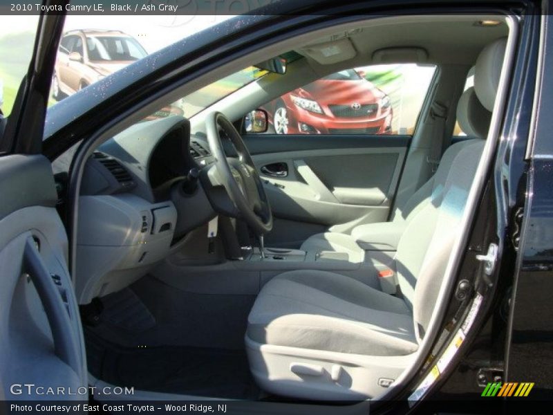 Black / Ash Gray 2010 Toyota Camry LE