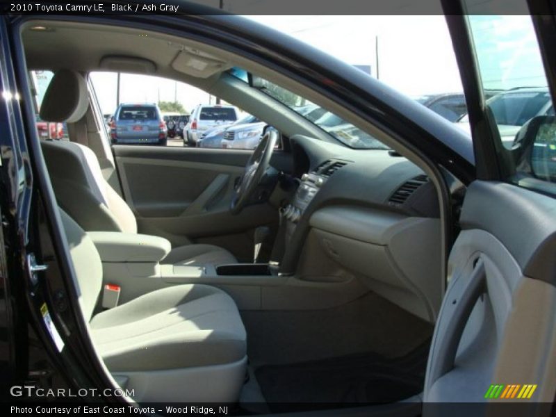 Black / Ash Gray 2010 Toyota Camry LE