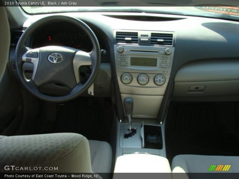 Black / Ash Gray 2010 Toyota Camry LE