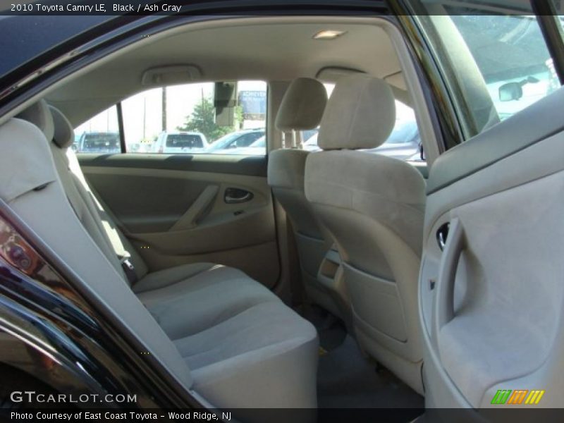 Black / Ash Gray 2010 Toyota Camry LE