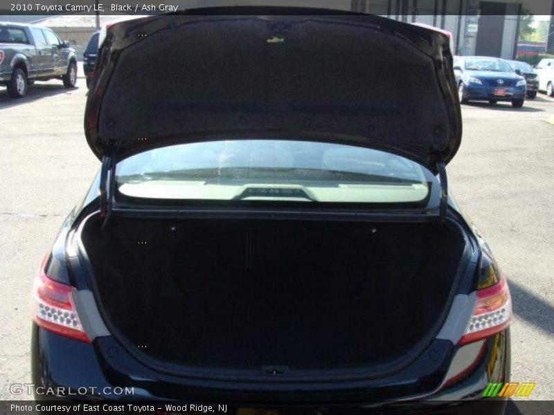 Black / Ash Gray 2010 Toyota Camry LE