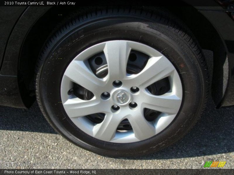 Black / Ash Gray 2010 Toyota Camry LE