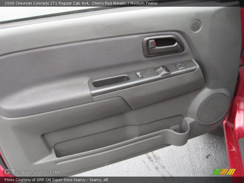 Cherry Red Metallic / Medium Pewter 2006 Chevrolet Colorado Z71 Regular Cab 4x4