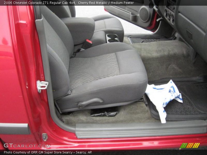 Cherry Red Metallic / Medium Pewter 2006 Chevrolet Colorado Z71 Regular Cab 4x4