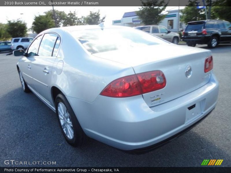 Quicksilver Metallic / Titanium 2010 Buick Lucerne CXL