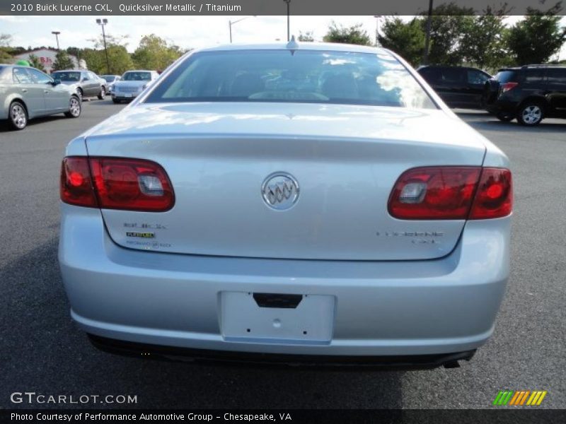 Quicksilver Metallic / Titanium 2010 Buick Lucerne CXL