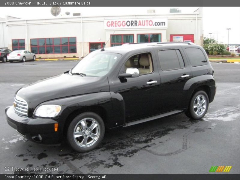 Black / Cashmere Beige 2008 Chevrolet HHR LT