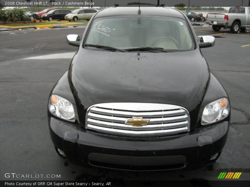 Black / Cashmere Beige 2008 Chevrolet HHR LT