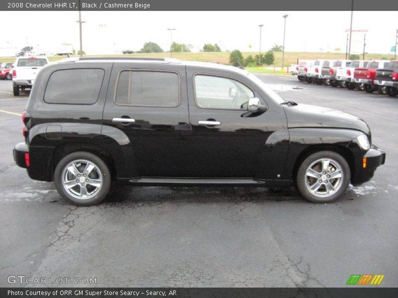 Black / Cashmere Beige 2008 Chevrolet HHR LT