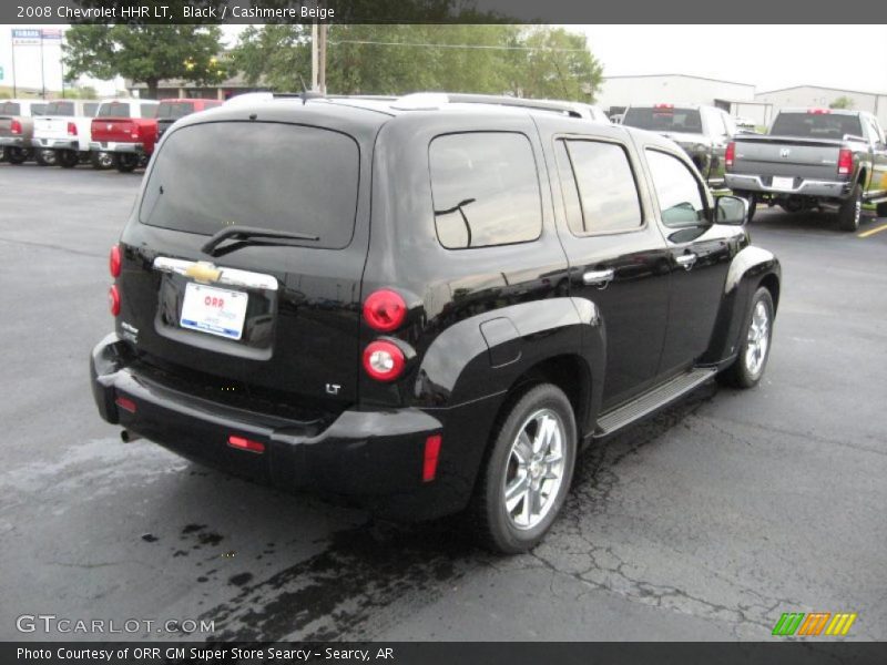 Black / Cashmere Beige 2008 Chevrolet HHR LT