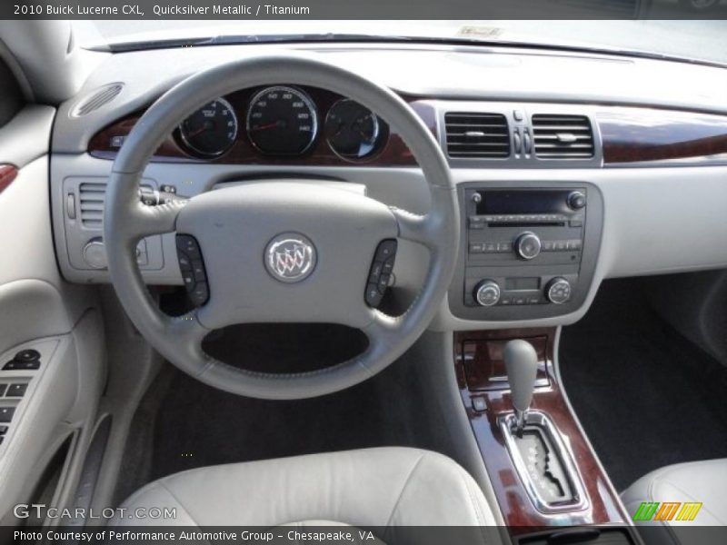 Quicksilver Metallic / Titanium 2010 Buick Lucerne CXL