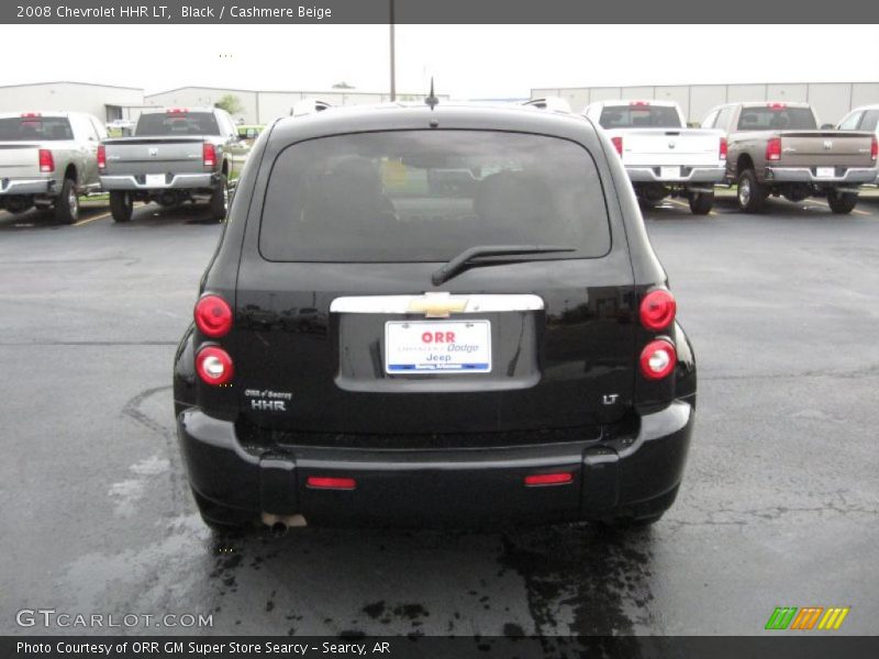 Black / Cashmere Beige 2008 Chevrolet HHR LT