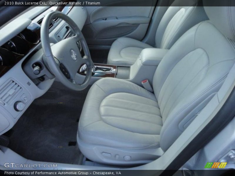 Quicksilver Metallic / Titanium 2010 Buick Lucerne CXL
