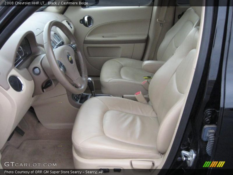 Black / Cashmere Beige 2008 Chevrolet HHR LT