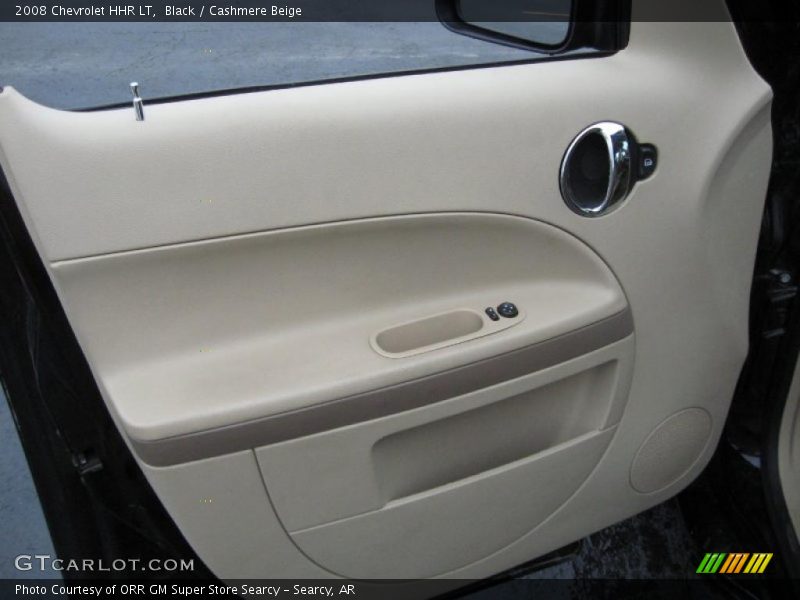 Black / Cashmere Beige 2008 Chevrolet HHR LT