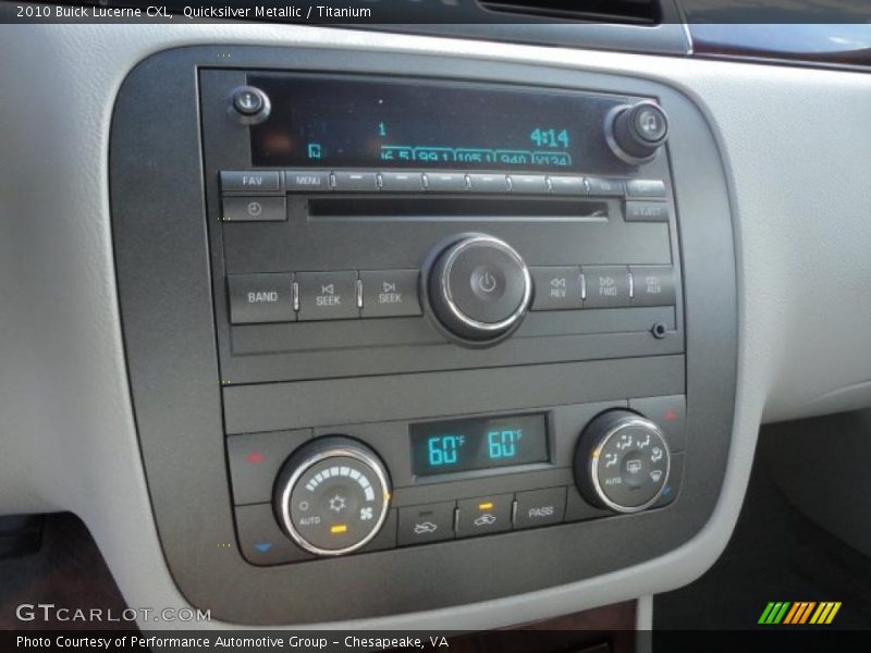 Quicksilver Metallic / Titanium 2010 Buick Lucerne CXL