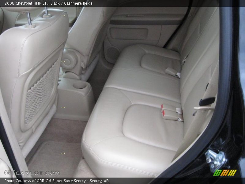 Black / Cashmere Beige 2008 Chevrolet HHR LT