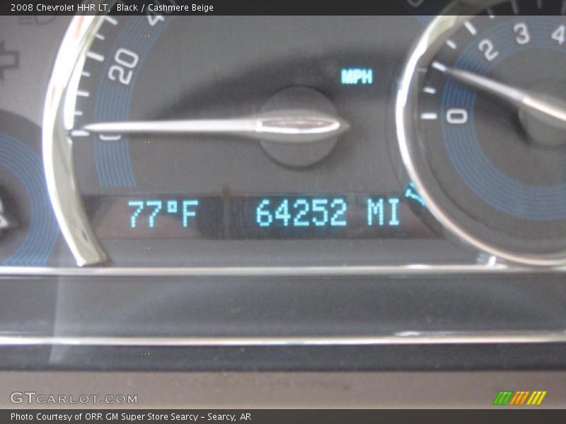 Black / Cashmere Beige 2008 Chevrolet HHR LT