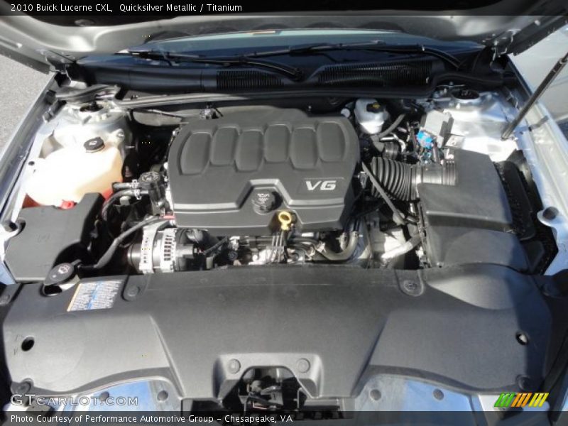 Quicksilver Metallic / Titanium 2010 Buick Lucerne CXL