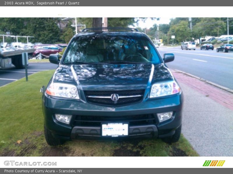 Sagebrush Pearl / Quartz 2003 Acura MDX