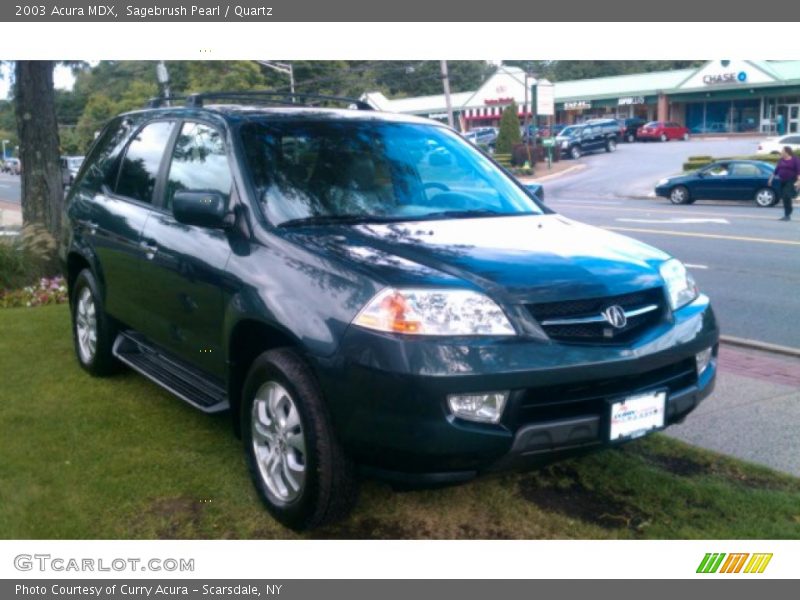 Sagebrush Pearl / Quartz 2003 Acura MDX