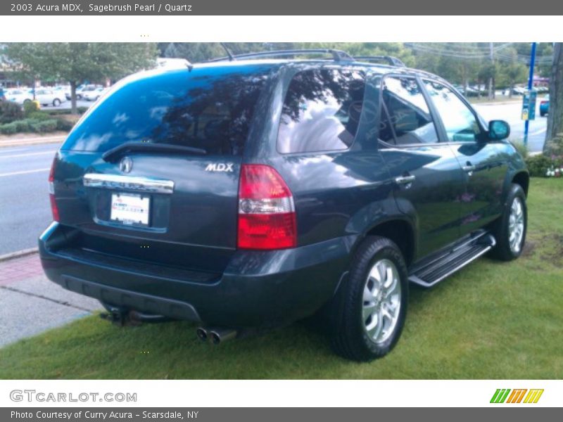 Sagebrush Pearl / Quartz 2003 Acura MDX