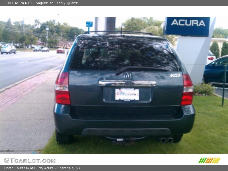 Sagebrush Pearl / Quartz 2003 Acura MDX