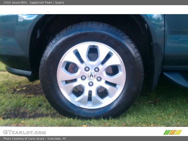 Sagebrush Pearl / Quartz 2003 Acura MDX