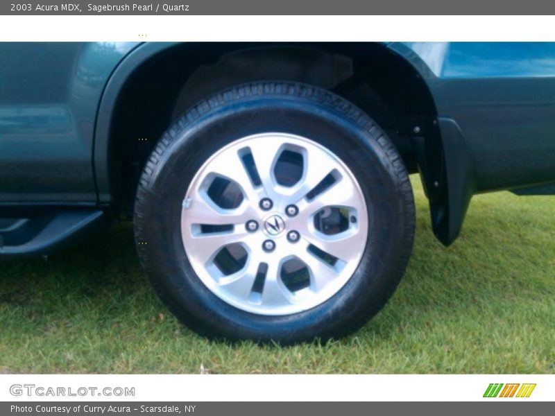 Sagebrush Pearl / Quartz 2003 Acura MDX