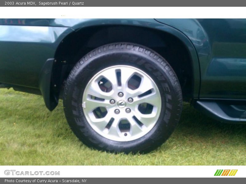 Sagebrush Pearl / Quartz 2003 Acura MDX