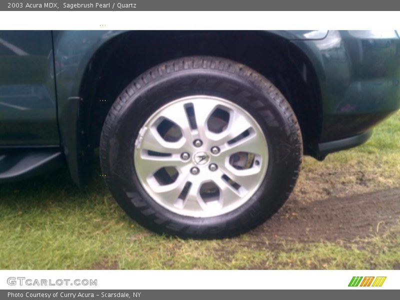 Sagebrush Pearl / Quartz 2003 Acura MDX