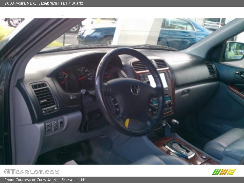 Sagebrush Pearl / Quartz 2003 Acura MDX